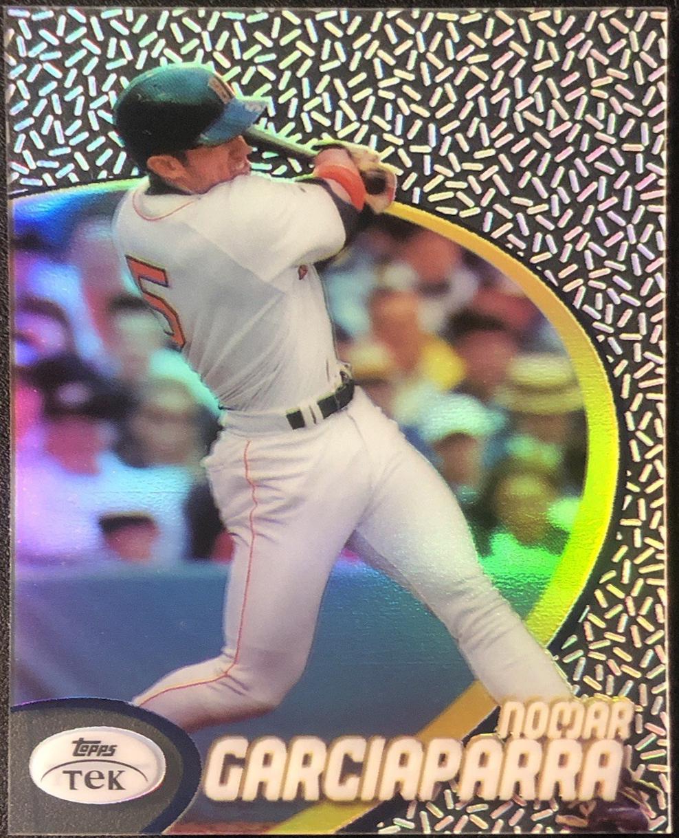 Nomar Garciaparra [Pattern 71] #15