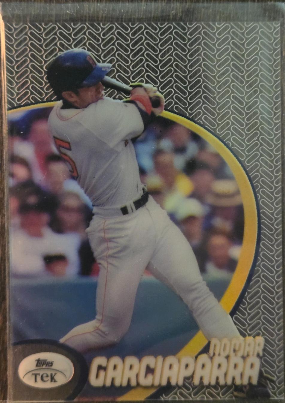 Nomar Garciaparra [Pattern 76] #15