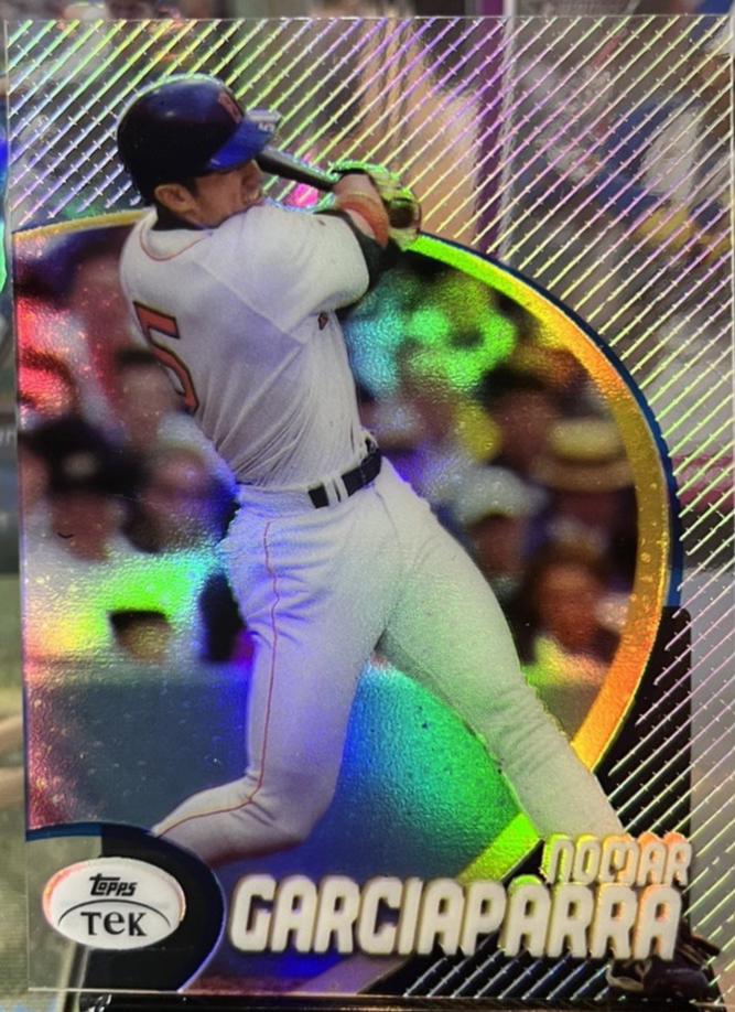 Nomar Garciaparra [Pattern 78] #15