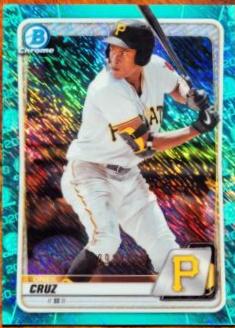 Oneil Cruz [Aqua Refractor] #BCP-111
