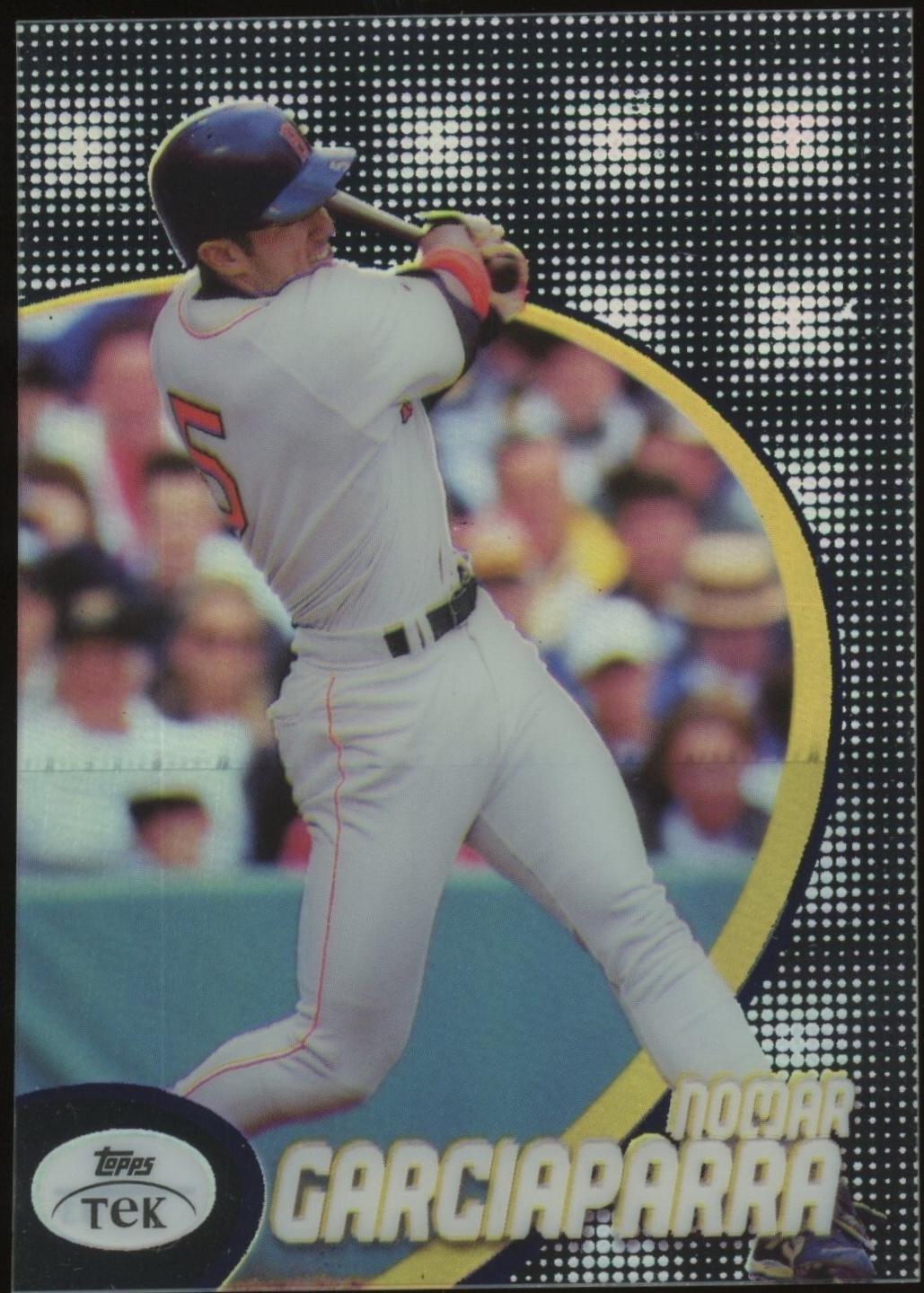 Nomar Garciaparra [Pattern 83] #15
