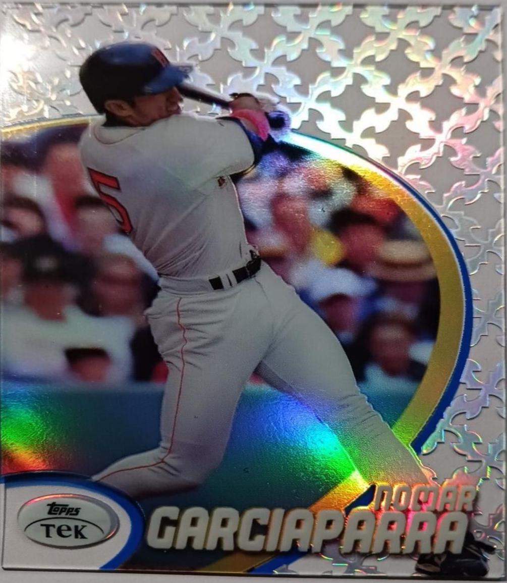 Nomar Garciaparra [Pattern 84] #15
