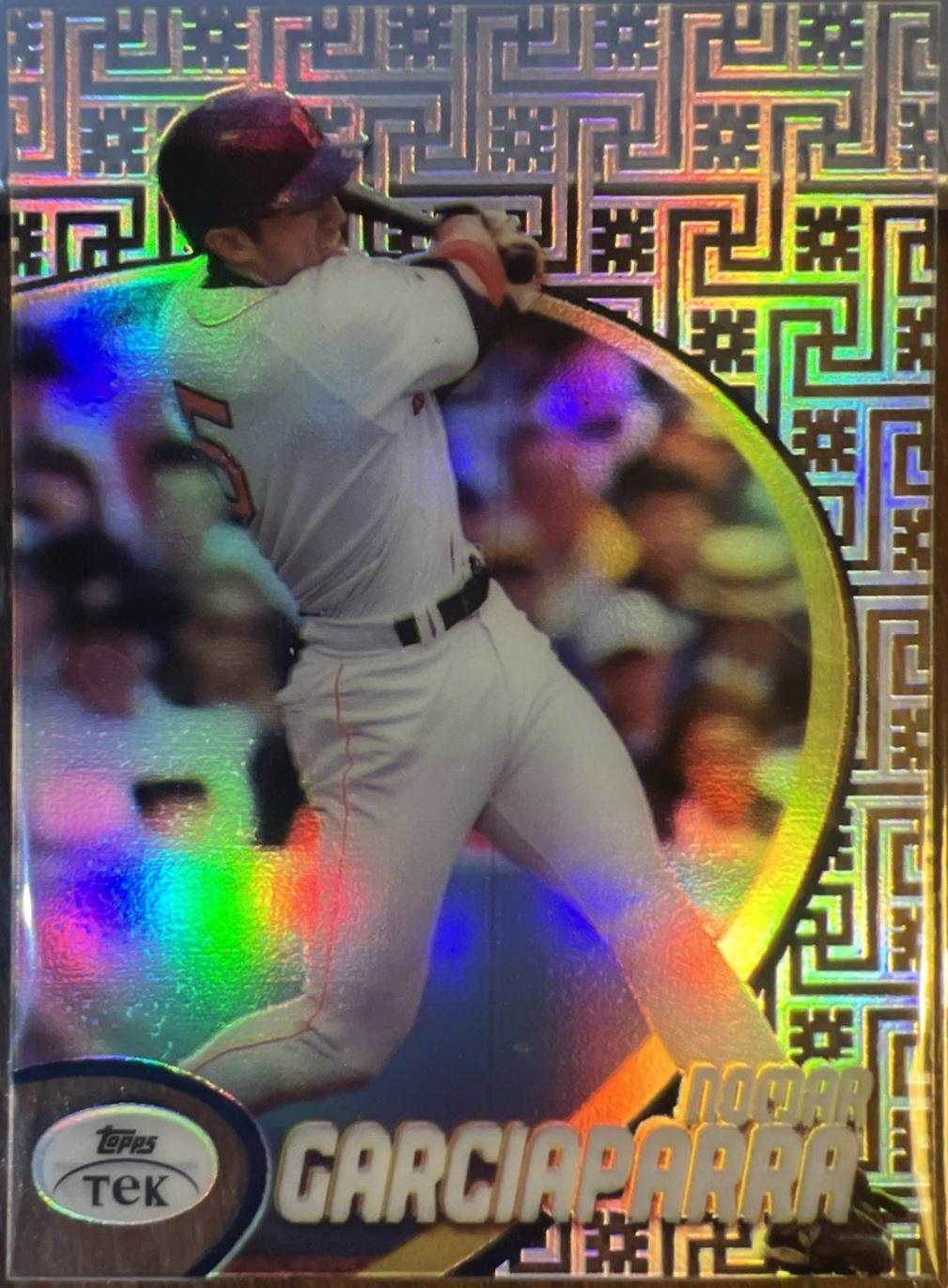 Nomar Garciaparra [Pattern 89] #15