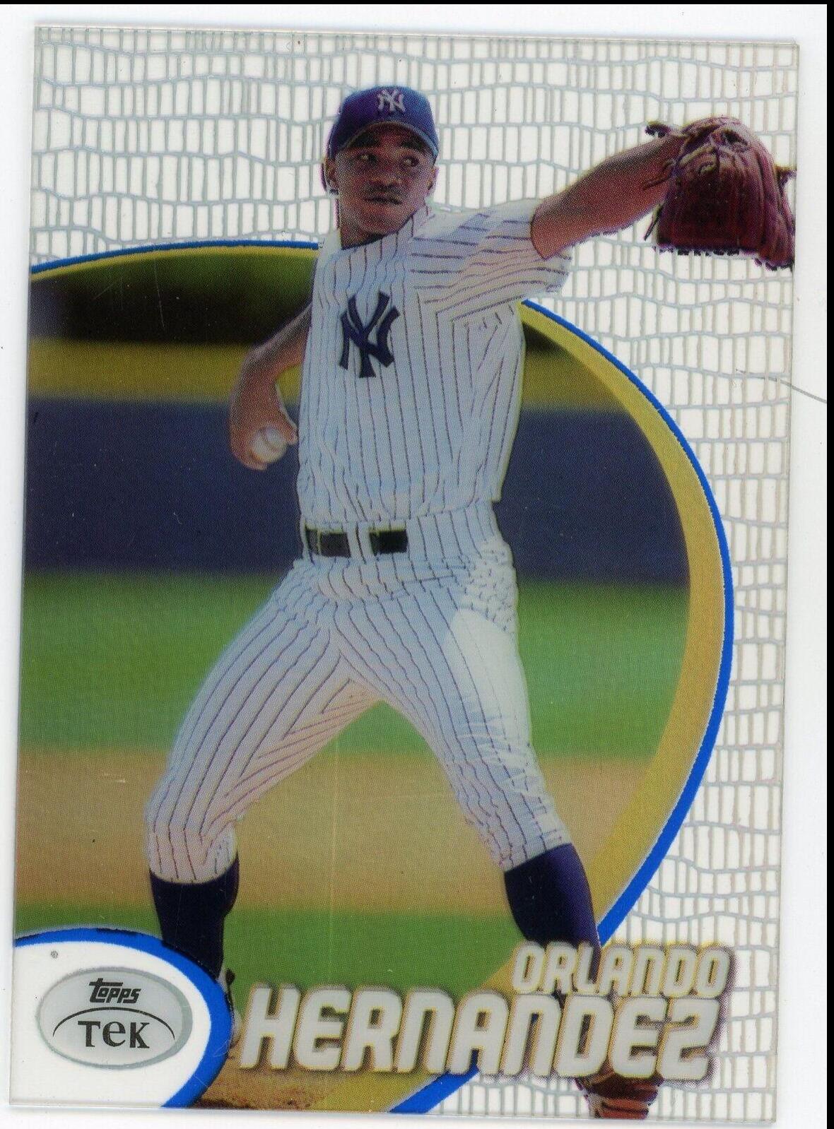 Orlando Hernandez [Pattern 11] #73