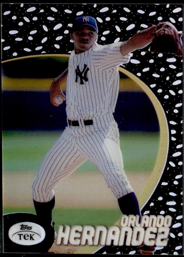 Orlando Hernandez [Pattern 12] #73