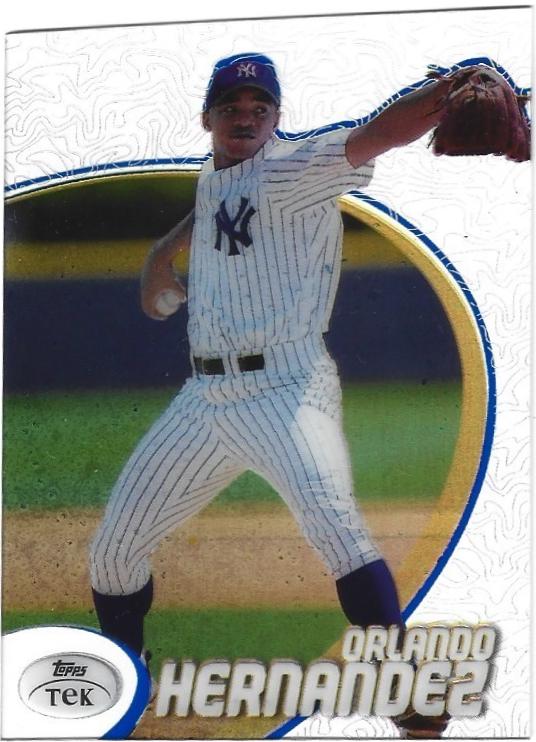 Orlando Hernandez [Pattern 16] #73