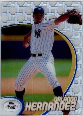 Orlando Hernandez [Pattern 17] #73