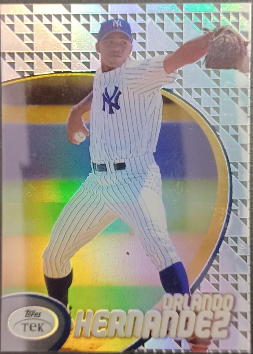 Orlando Hernandez [Pattern 19] #73