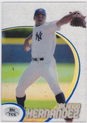 Orlando Hernandez [Pattern 1] #73