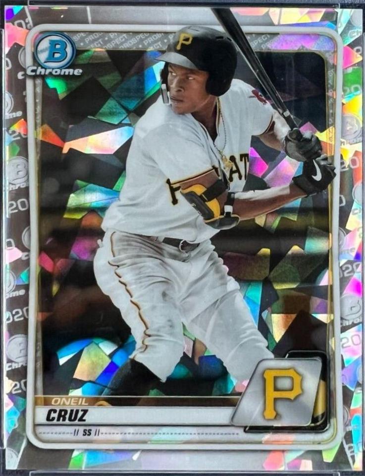 Oneil Cruz [Atomic Refractor] #BCP-111