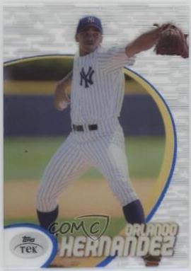Orlando Hernandez [Pattern 23] #73