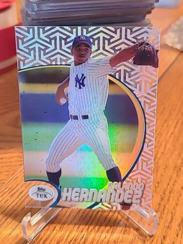 Orlando Hernandez [Pattern 24] #73