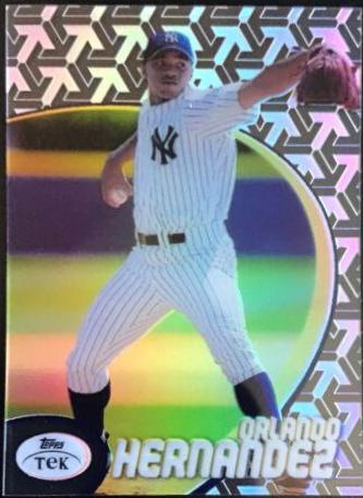 Orlando Hernandez [Pattern 25] #73