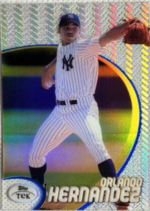 Orlando Hernandez [Pattern 27] #73