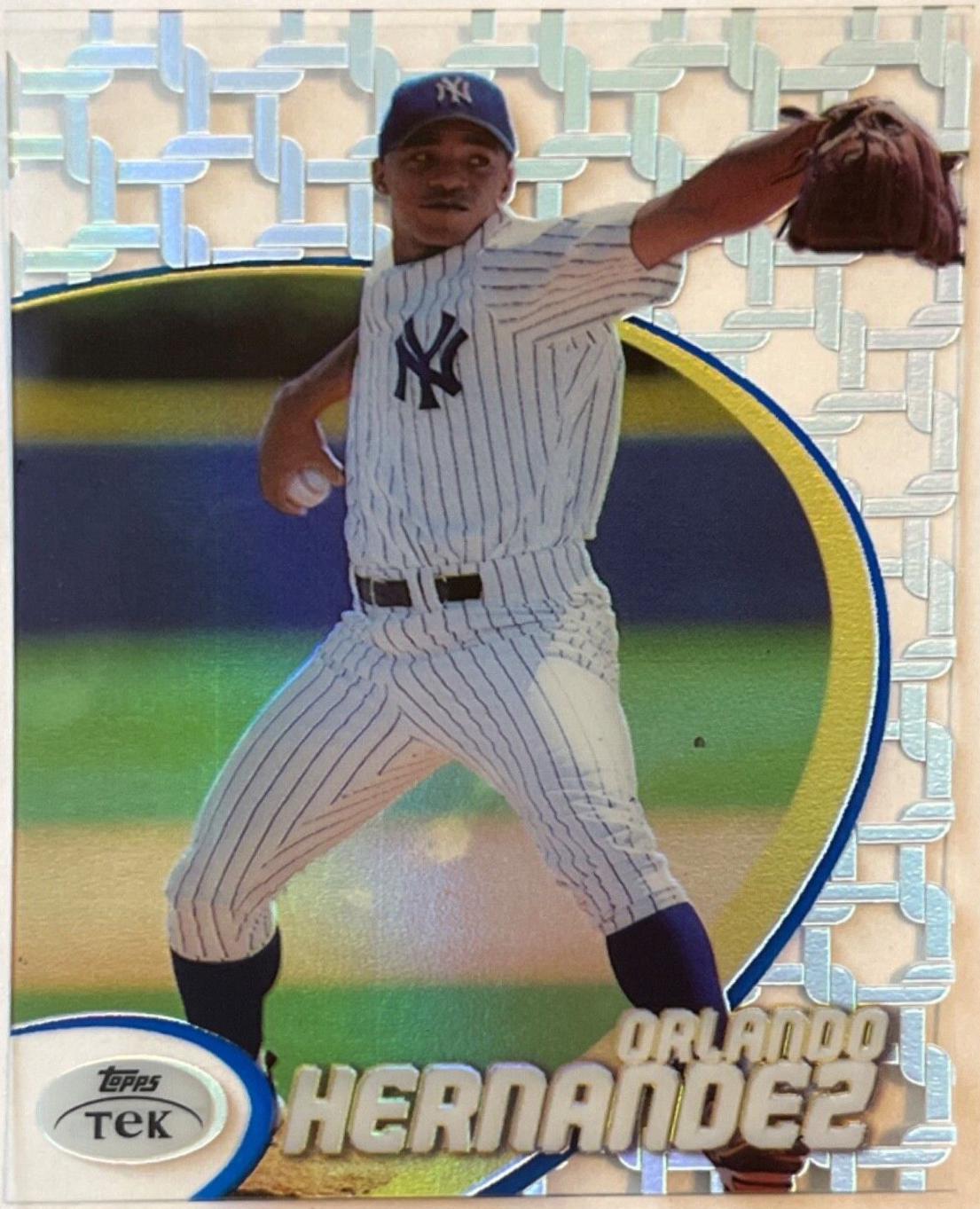 Orlando Hernandez [Pattern 29] #73