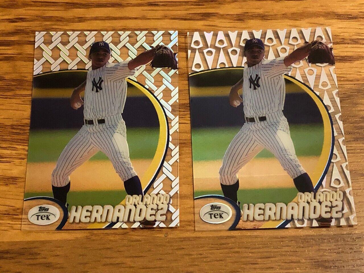 Orlando Hernandez [Pattern 2] #73