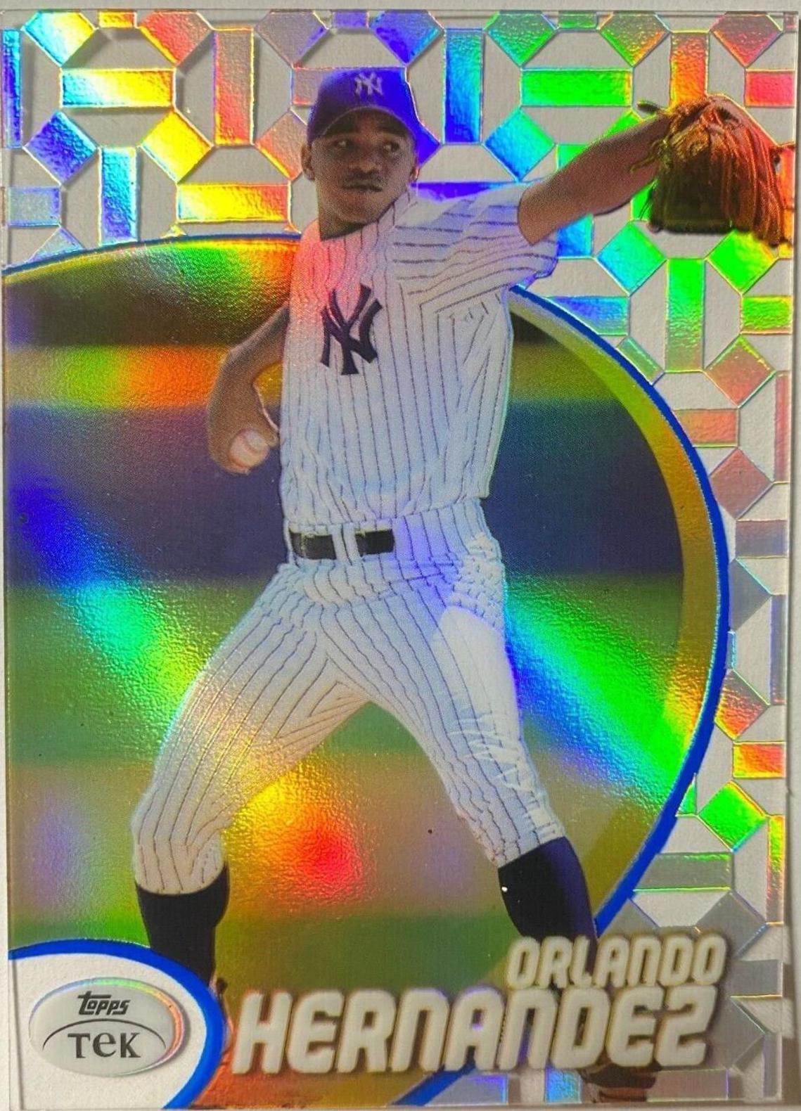 Orlando Hernandez [Pattern 31] #73
