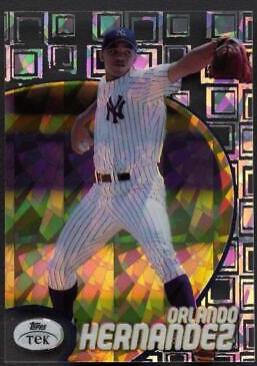 Orlando Hernandez [Pattern 32] #73