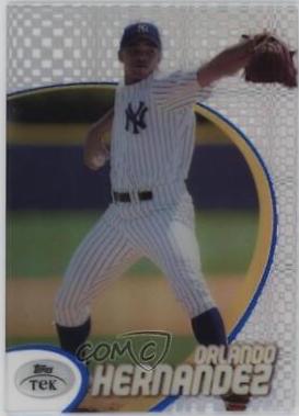 Orlando Hernandez [Pattern 33] #73