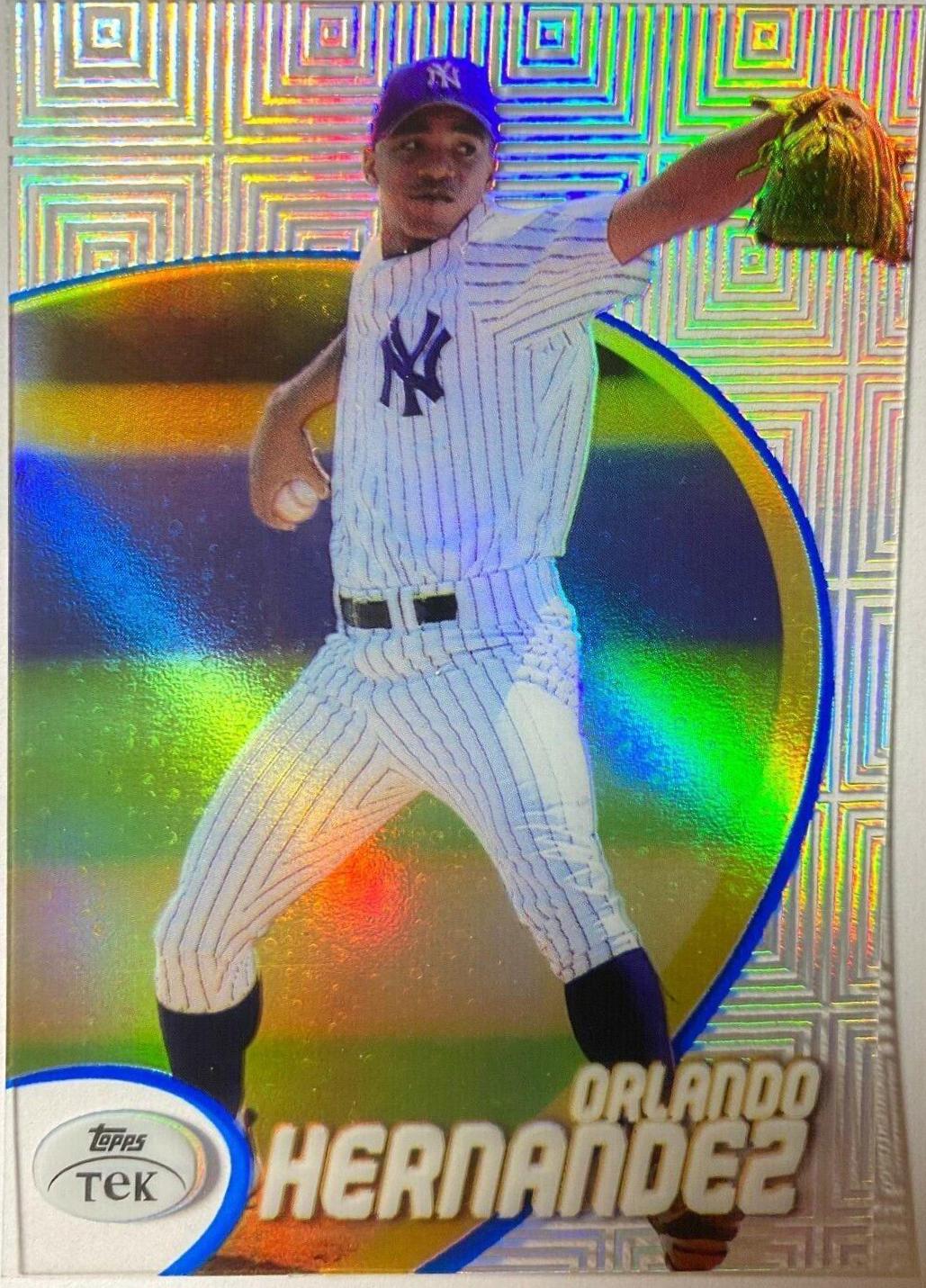 Orlando Hernandez [Pattern 36] #73