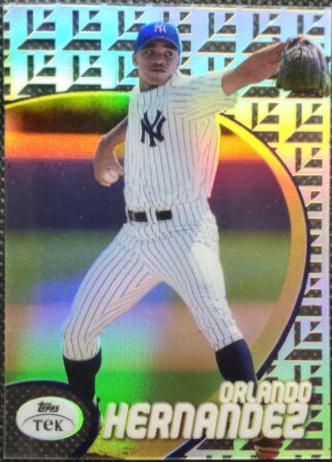 Orlando Hernandez [Pattern 37] #73