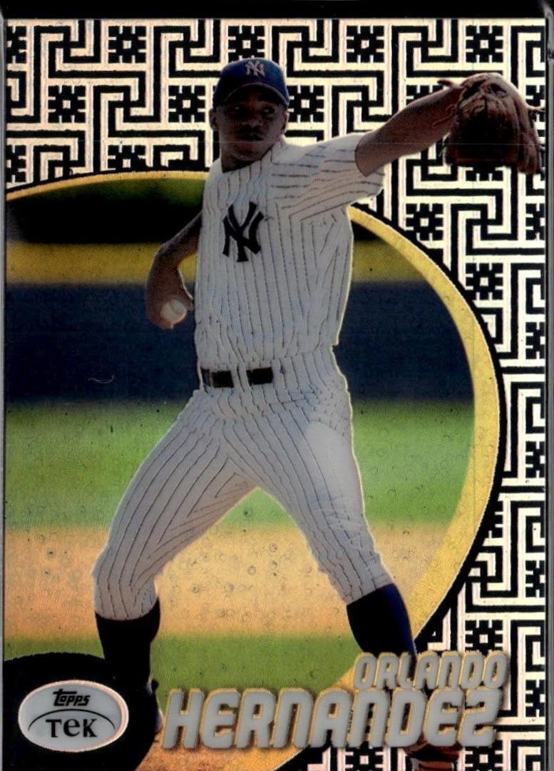 Orlando Hernandez [Pattern 38] #73