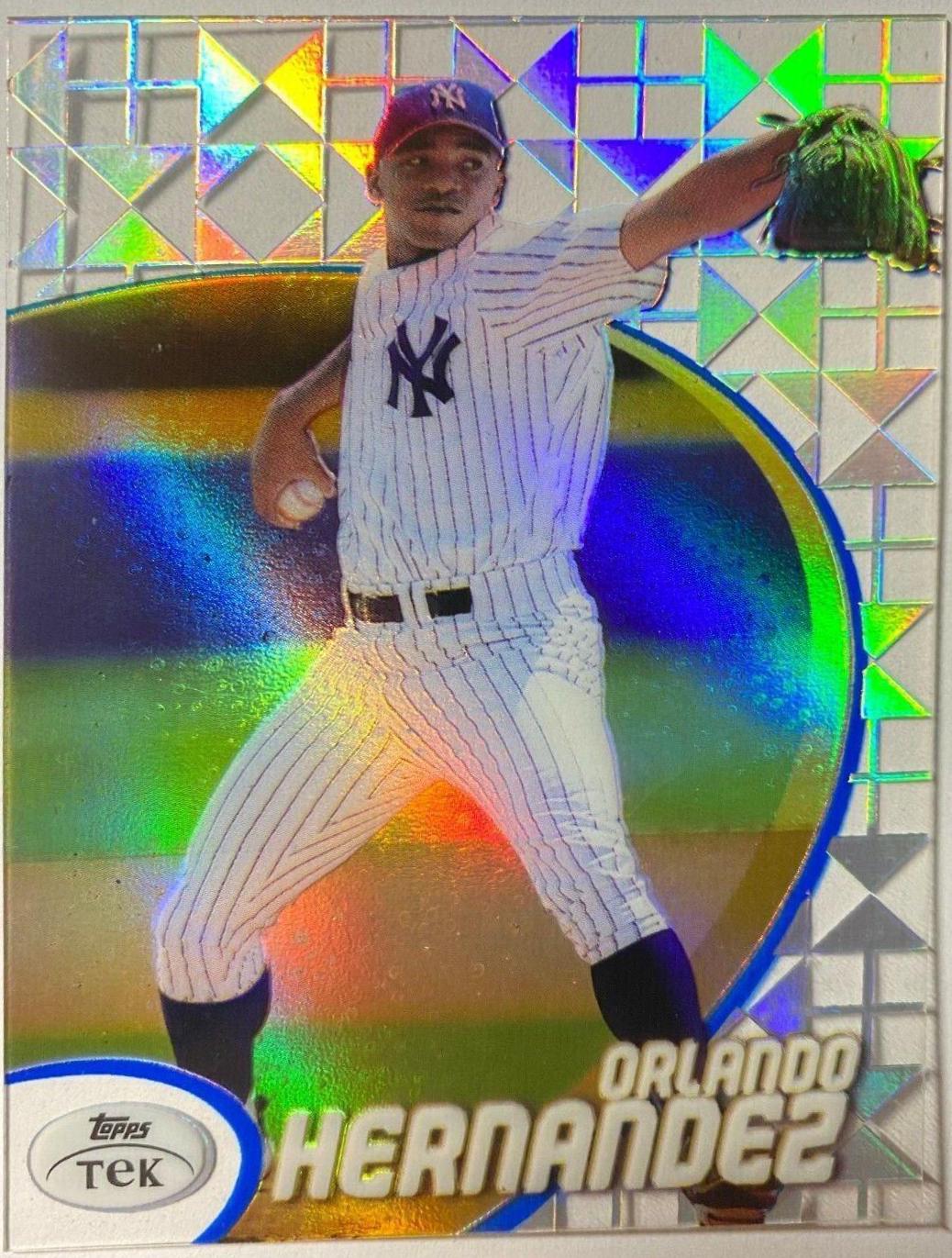 Orlando Hernandez [Pattern 39] #73