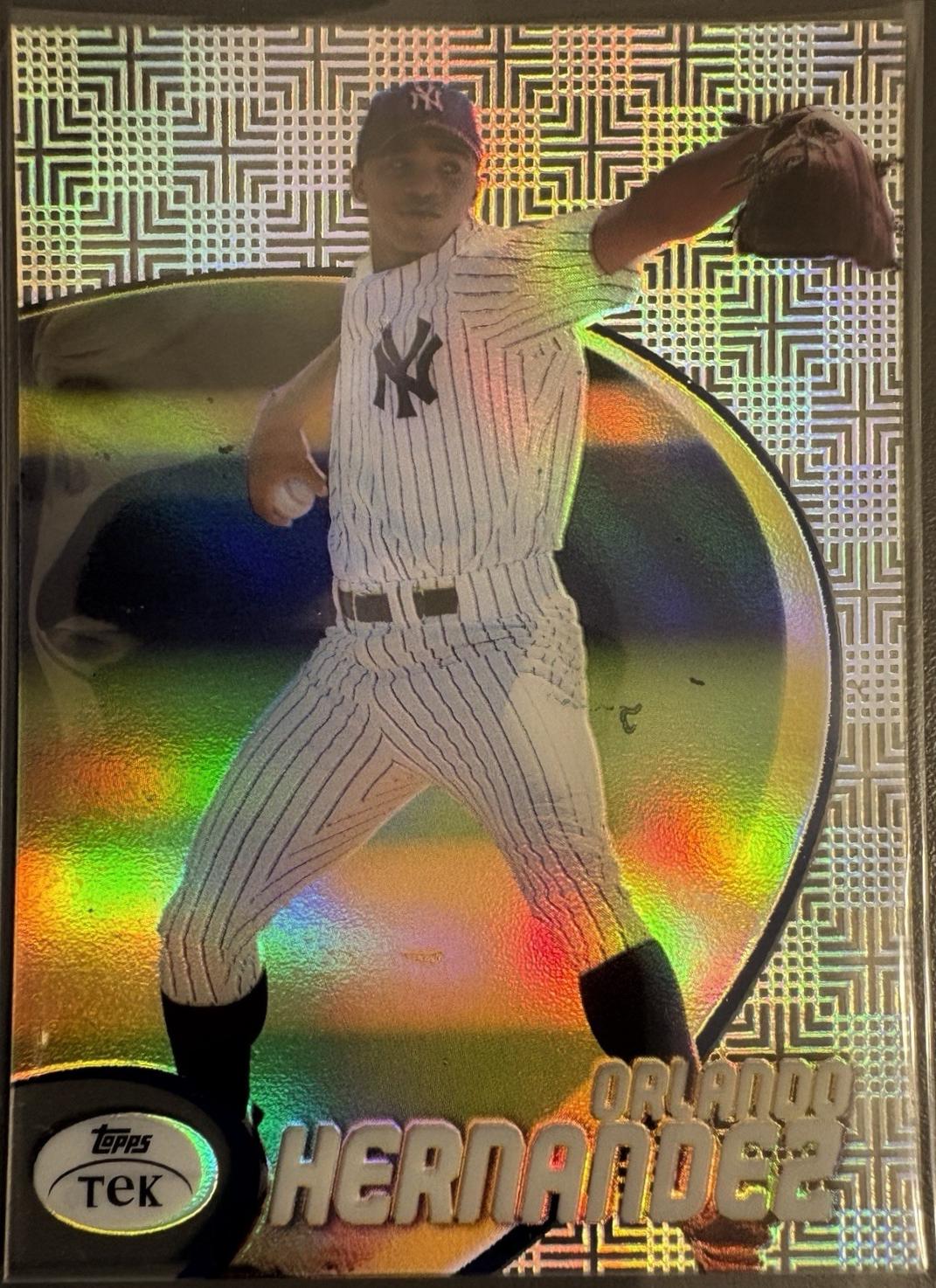 Orlando Hernandez [Pattern 40] #73