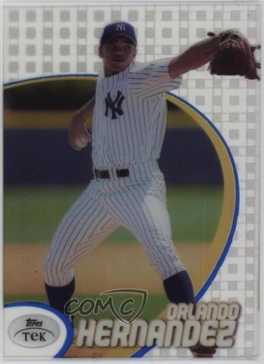 Orlando Hernandez [Pattern 41] #73
