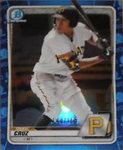 Oneil Cruz [Blue Refractor] #BCP-111