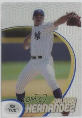 Orlando Hernandez [Pattern 43] #73