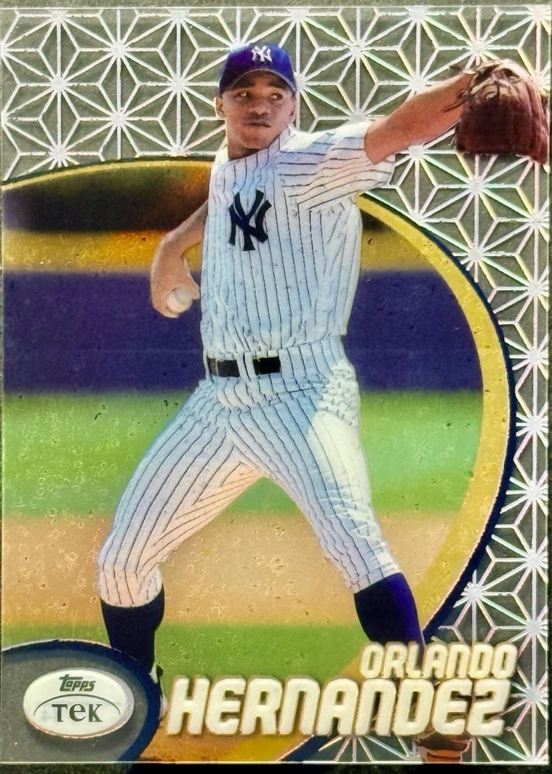 Orlando Hernandez [Pattern 44] #73