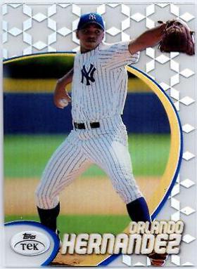 Orlando Hernandez [Pattern 45] #73