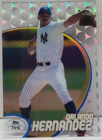 Orlando Hernandez [Pattern 48] #73