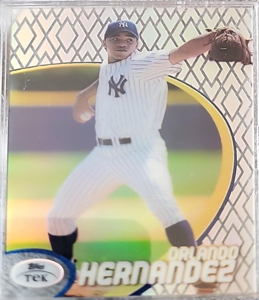 Orlando Hernandez [Pattern 49] #73