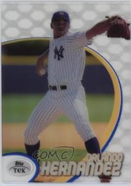 Orlando Hernandez [Pattern 50] #73