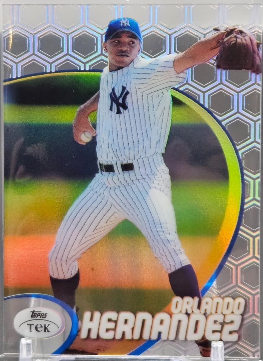Orlando Hernandez [Pattern 51] #73