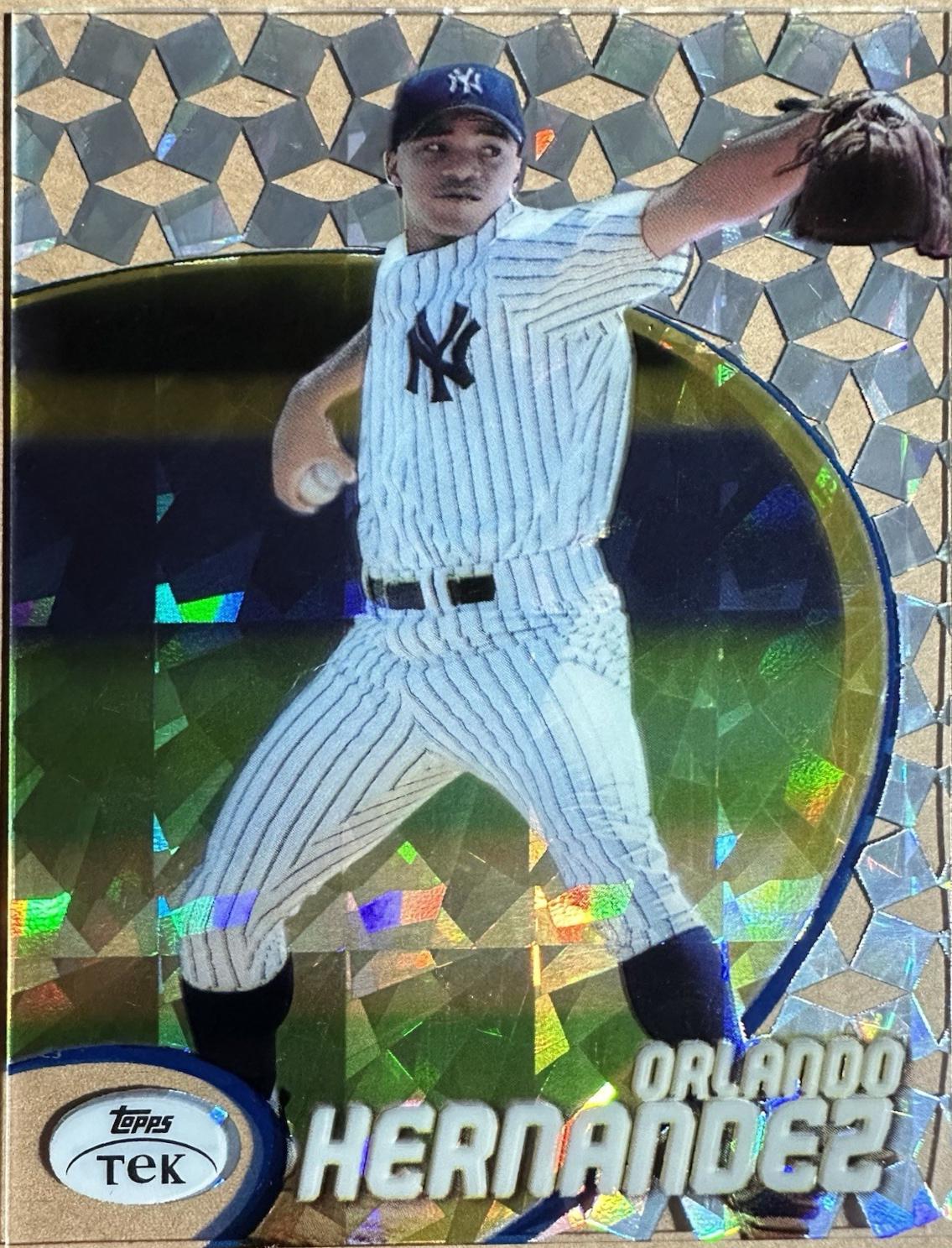 Orlando Hernandez [Pattern 52] #73