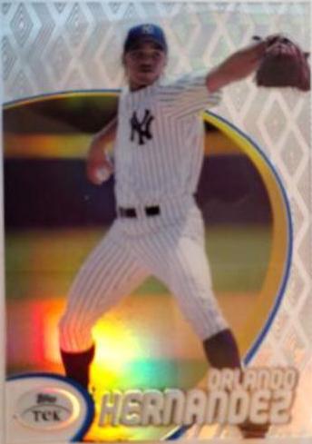 Orlando Hernandez [Pattern 53] #73