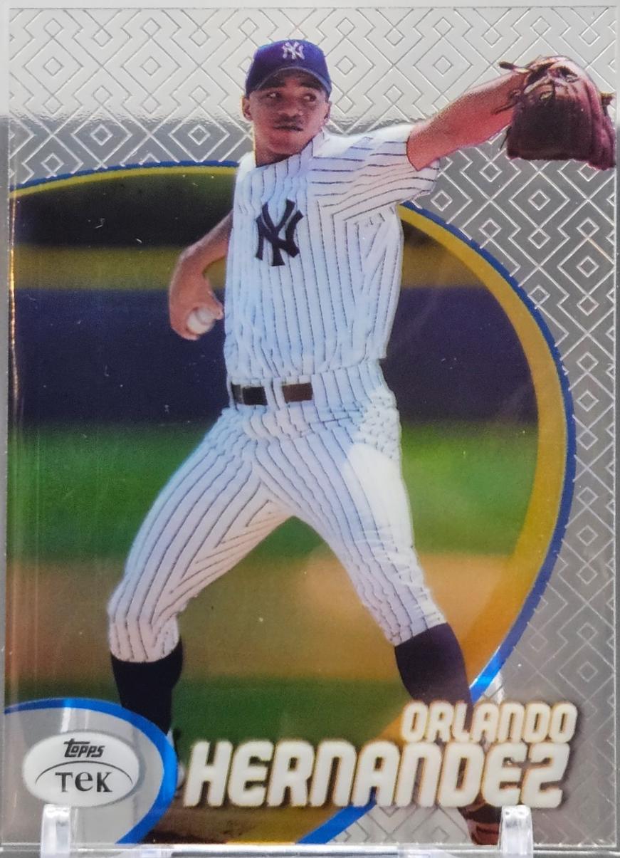 Orlando Hernandez [Pattern 54] #73