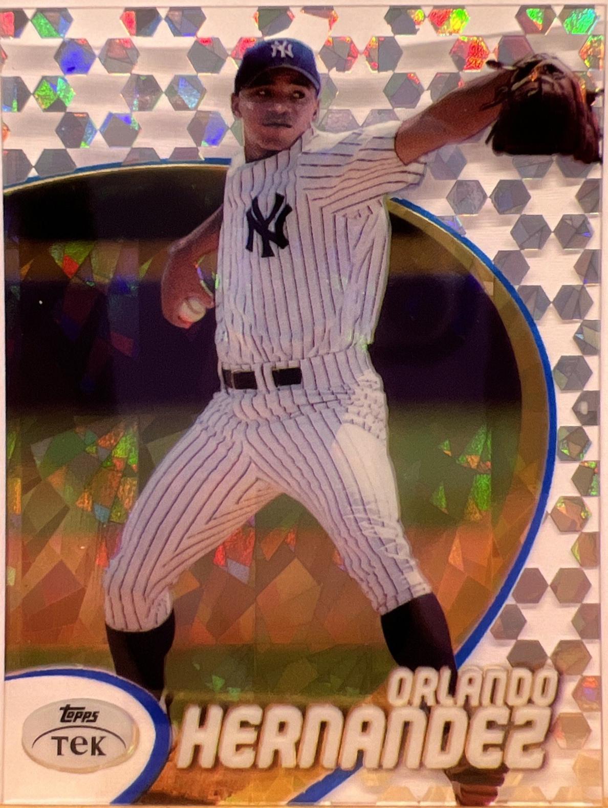 Orlando Hernandez [Pattern 56] #73