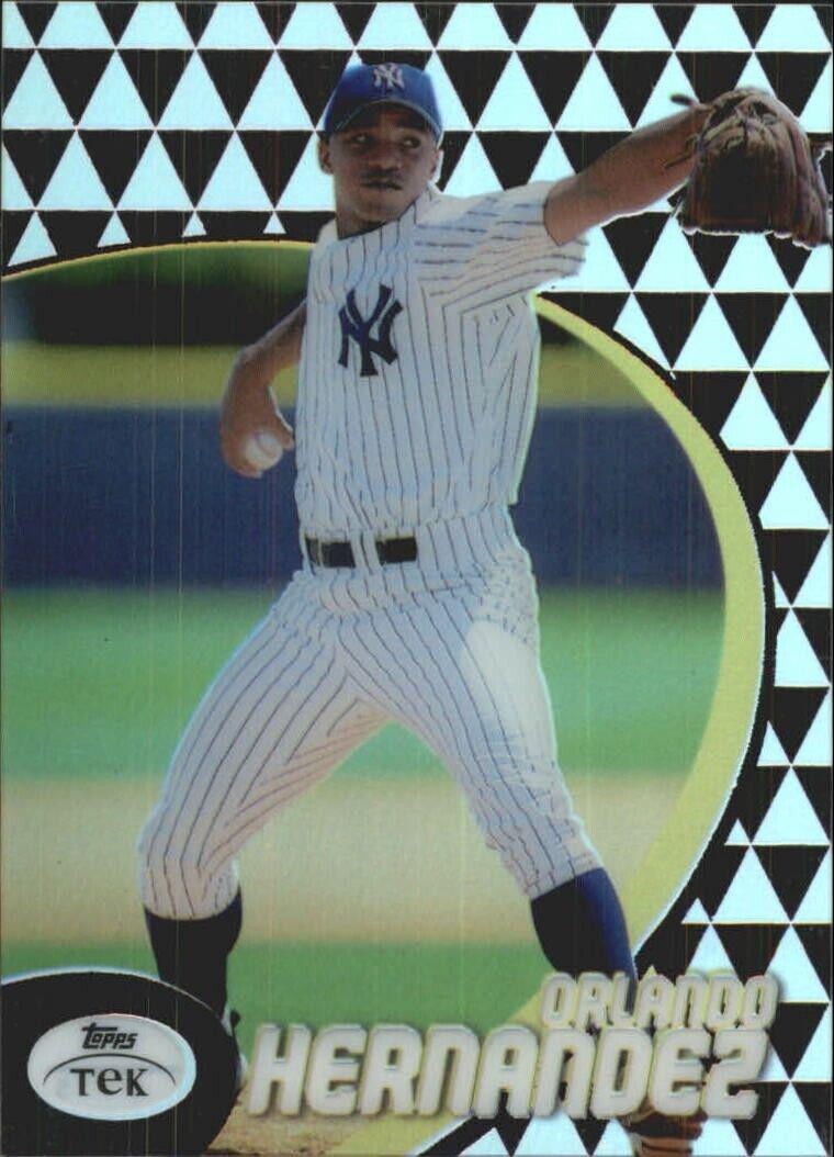Orlando Hernandez [Pattern 5] #73