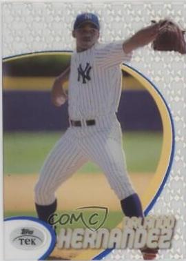 Orlando Hernandez [Pattern 61] #73