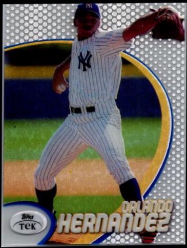 Orlando Hernandez [Pattern 62] #73