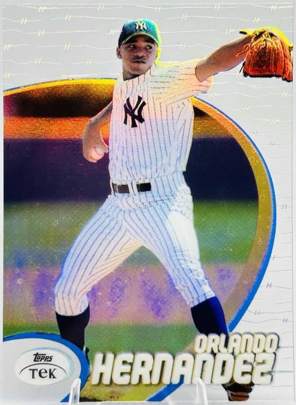 Orlando Hernandez [Pattern 65] #73