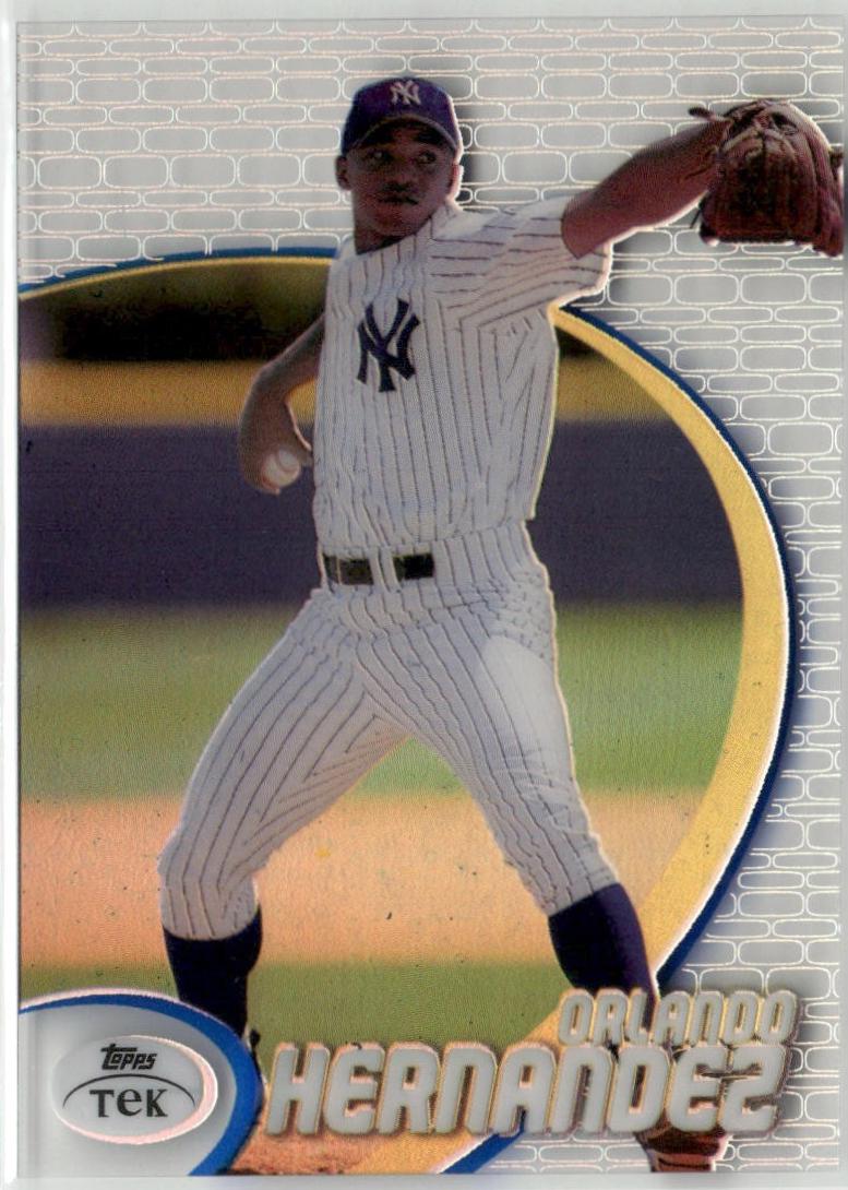 Orlando Hernandez [Pattern 67] #73