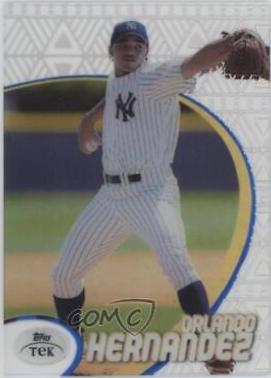 Orlando Hernandez [Pattern 69] #73