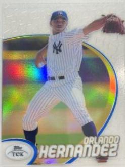 Orlando Hernandez [Pattern 6] #73