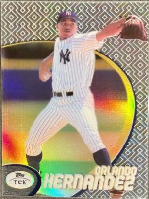 Orlando Hernandez [Pattern 73] #73
