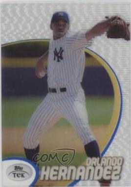 Orlando Hernandez [Pattern 74] #73